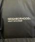 中古・古着 NEIGHBORHOOD (ネイバーフッド) ダウンジャケット ブラック サイズ:L：22000円