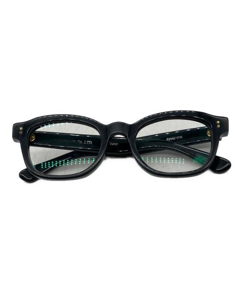 NEIGHBORHOOD（ネイバーフッド）NEIGHBORHOOD (ネイバーフッド) EFFECTOR (エフェクター) サングラス ブラックの古着・服飾アイテム