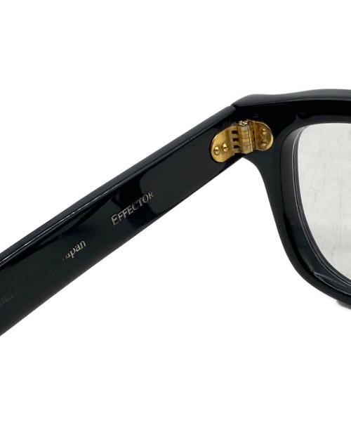 NEIGHBORHOOD（ネイバーフッド）NEIGHBORHOOD (ネイバーフッド) EFFECTOR (エフェクター) サングラス ブラックの古着・服飾アイテム