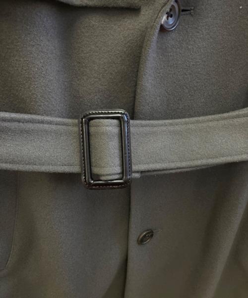 stein（シュタイン）stein (シュタイン) チェスターコート グレー サイズ:Mの古着・服飾アイテム