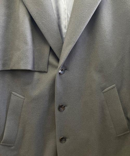 stein（シュタイン）stein (シュタイン) チェスターコート グレー サイズ:Mの古着・服飾アイテム