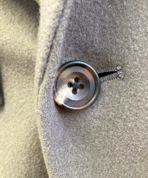 stein（シュタイン）stein (シュタイン) チェスターコート グレー サイズ:Mの古着・服飾アイテム