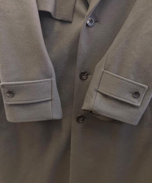 stein（シュタイン）stein (シュタイン) チェスターコート グレー サイズ:Mの古着・服飾アイテム