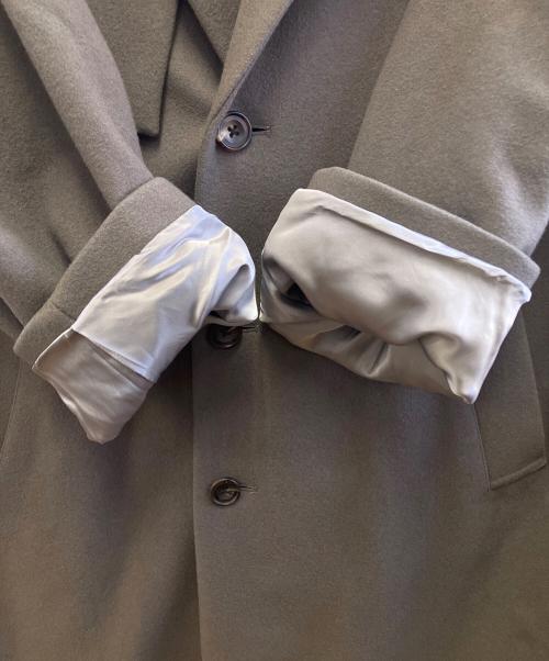 stein（シュタイン）stein (シュタイン) チェスターコート グレー サイズ:Mの古着・服飾アイテム