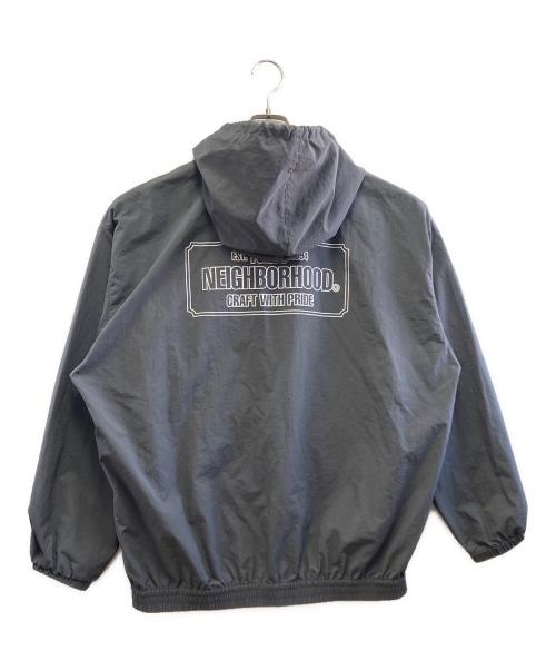 NEIGHBORHOOD（ネイバーフッド）NEIGHBORHOOD (ネイバーフッド) ナイロンジャケット グレー サイズ:Lの古着・服飾アイテム