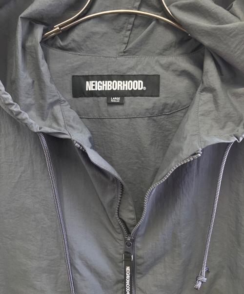 NEIGHBORHOOD（ネイバーフッド）NEIGHBORHOOD (ネイバーフッド) ナイロンジャケット グレー サイズ:Lの古着・服飾アイテム