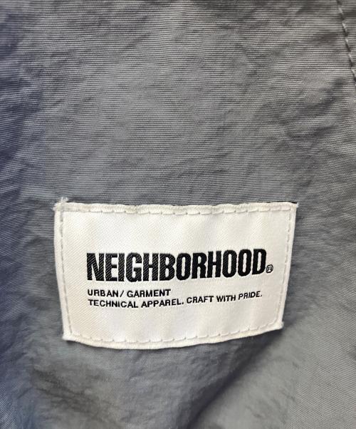 NEIGHBORHOOD（ネイバーフッド）NEIGHBORHOOD (ネイバーフッド) ナイロンジャケット グレー サイズ:Lの古着・服飾アイテム
