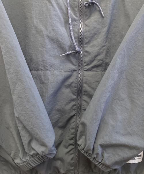 NEIGHBORHOOD（ネイバーフッド）NEIGHBORHOOD (ネイバーフッド) ナイロンジャケット グレー サイズ:Lの古着・服飾アイテム