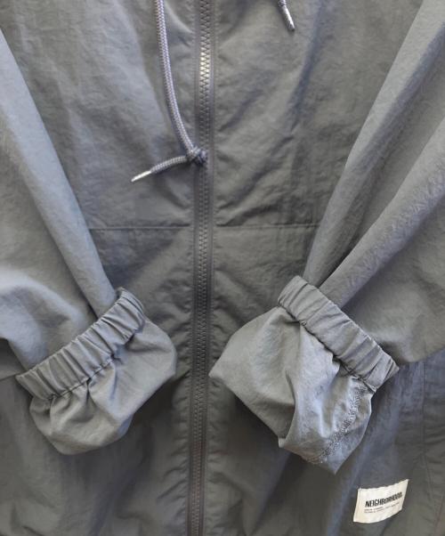 NEIGHBORHOOD（ネイバーフッド）NEIGHBORHOOD (ネイバーフッド) ナイロンジャケット グレー サイズ:Lの古着・服飾アイテム