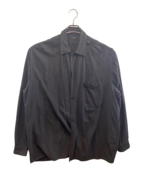COMOLI（コモリ）COMOLI (コモリ) 長袖シャツ ブラック サイズ:3の古着・服飾アイテム