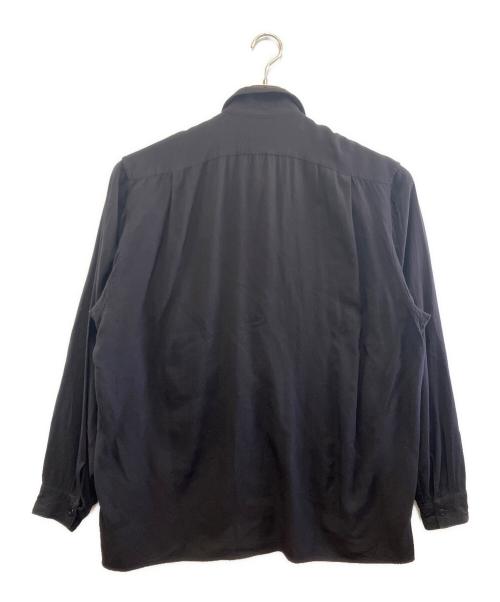 COMOLI（コモリ）COMOLI (コモリ) 長袖シャツ ブラック サイズ:3の古着・服飾アイテム