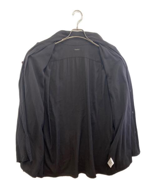 COMOLI（コモリ）COMOLI (コモリ) 長袖シャツ ブラック サイズ:3の古着・服飾アイテム
