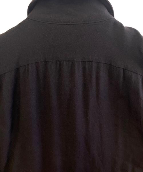 COMOLI（コモリ）COMOLI (コモリ) 長袖シャツ ブラック サイズ:3の古着・服飾アイテム