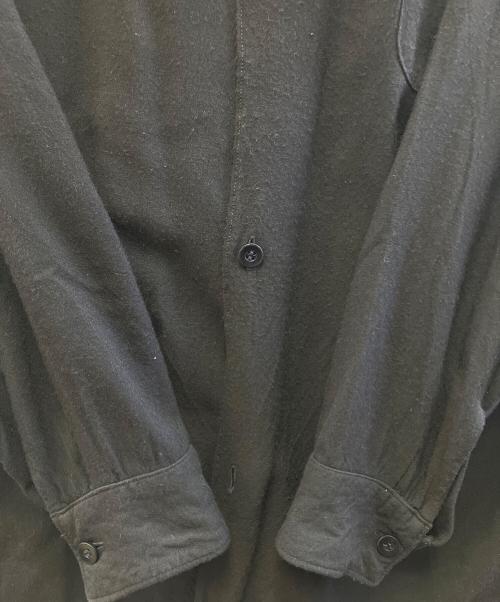 COMOLI（コモリ）COMOLI (コモリ) 長袖シャツ ブラック サイズ:3の古着・服飾アイテム