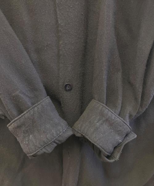 COMOLI（コモリ）COMOLI (コモリ) 長袖シャツ ブラック サイズ:3の古着・服飾アイテム