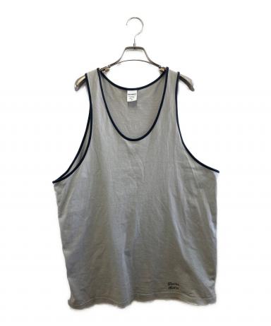 中古・古着通販】WACKO MARIA (ワコマリア) タンクトップ グレー