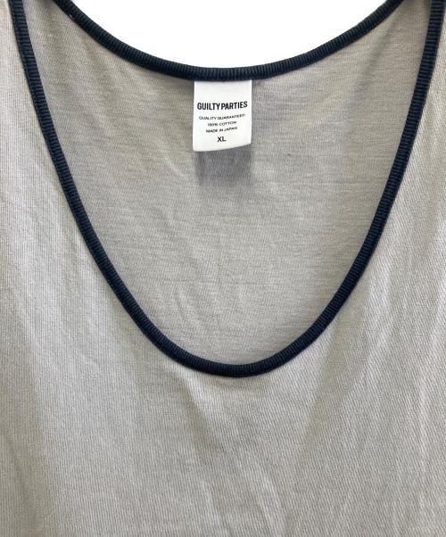 WACKO MARIA（ワコマリア）WACKO MARIA (ワコマリア) タンクトップ グレー サイズ:XLの古着・服飾アイテム