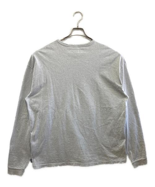 NEIGHBORHOOD（ネイバーフッド）NEIGHBORHOOD (ネイバーフッド) 長袖カットソー グレー サイズ:XLの古着・服飾アイテム