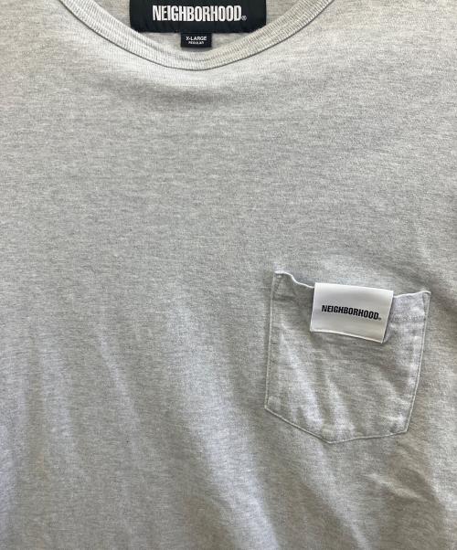 NEIGHBORHOOD（ネイバーフッド）NEIGHBORHOOD (ネイバーフッド) 長袖カットソー グレー サイズ:XLの古着・服飾アイテム