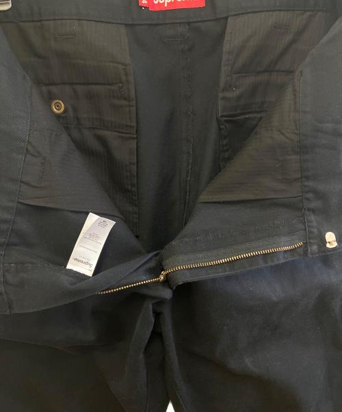 SUPREME（シュプリーム）Supreme (シュプリーム) チノパン ブラック サイズ:34の古着・服飾アイテム