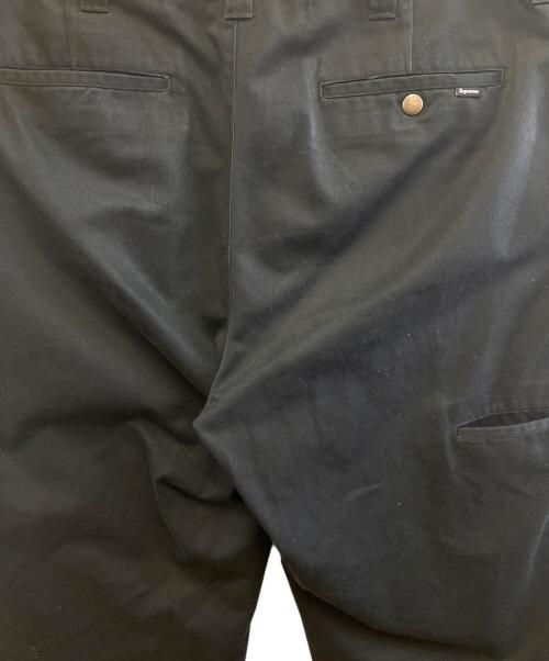 SUPREME（シュプリーム）Supreme (シュプリーム) チノパン ブラック サイズ:34の古着・服飾アイテム