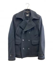 DOLCE & GABBANA（ドルチェ＆ガッバーナ）の古着「Pコート」｜ブラック