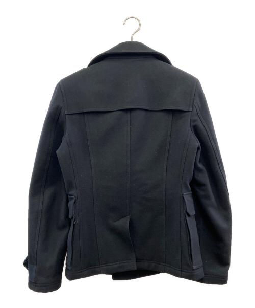 DOLCE & GABBANA（ドルチェ＆ガッバーナ）DOLCE & GABBANA (ドルチェ＆ガッバーナ) Pコート ブラック サイズ:44の古着・服飾アイテム