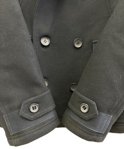 DOLCE & GABBANA（ドルチェ＆ガッバーナ）DOLCE & GABBANA (ドルチェ＆ガッバーナ) Pコート ブラック サイズ:44の古着・服飾アイテム