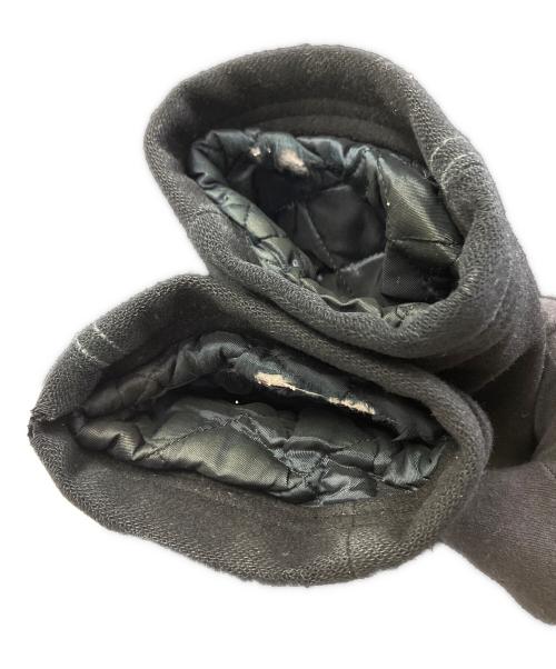 DOLCE & GABBANA（ドルチェ＆ガッバーナ）DOLCE & GABBANA (ドルチェ＆ガッバーナ) Pコート ブラック サイズ:44の古着・服飾アイテム