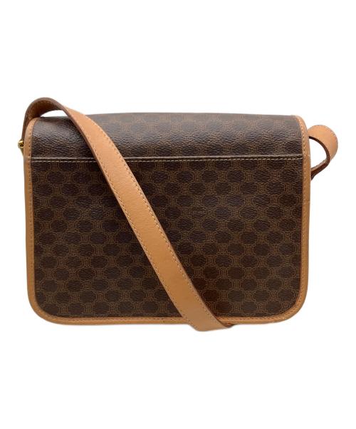 CELINE（セリーヌ）CELINE (セリーヌ) ショルダーバッグ ブラウンの古着・服飾アイテム