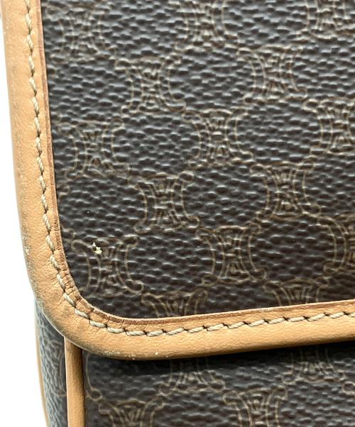 CELINE（セリーヌ）CELINE (セリーヌ) ショルダーバッグ ブラウンの古着・服飾アイテム