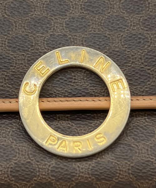 CELINE（セリーヌ）CELINE (セリーヌ) ショルダーバッグ ブラウンの古着・服飾アイテム