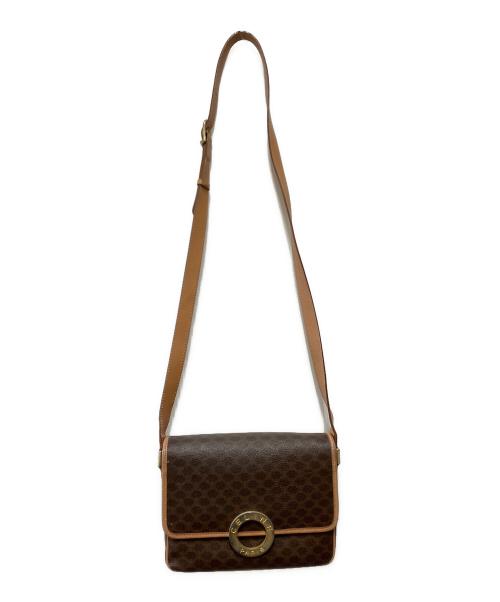 CELINE（セリーヌ）CELINE (セリーヌ) ショルダーバッグ ブラウンの古着・服飾アイテム