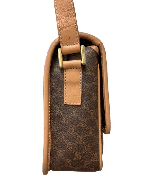 CELINE（セリーヌ）CELINE (セリーヌ) ショルダーバッグ ブラウンの古着・服飾アイテム