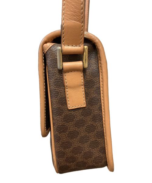 CELINE（セリーヌ）CELINE (セリーヌ) ショルダーバッグ ブラウンの古着・服飾アイテム