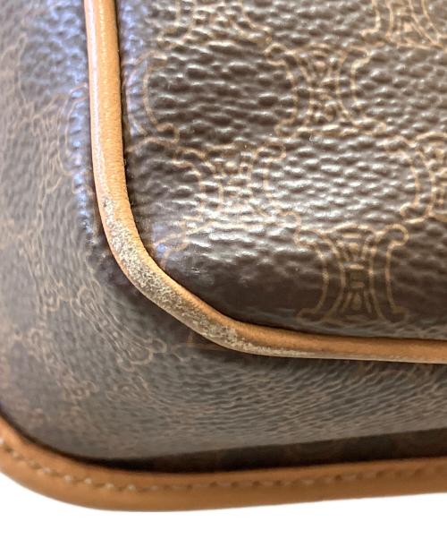CELINE（セリーヌ）CELINE (セリーヌ) ショルダーバッグ ブラウンの古着・服飾アイテム
