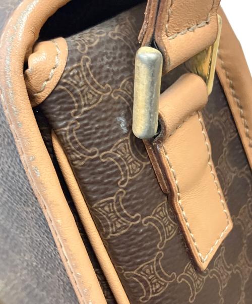 CELINE（セリーヌ）CELINE (セリーヌ) ショルダーバッグ ブラウンの古着・服飾アイテム