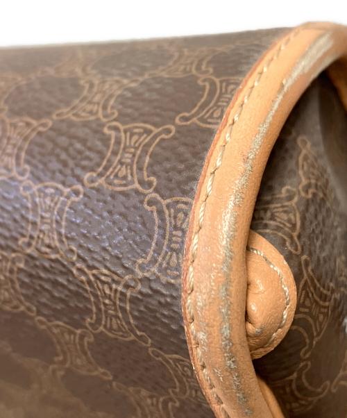 CELINE（セリーヌ）CELINE (セリーヌ) ショルダーバッグ ブラウンの古着・服飾アイテム