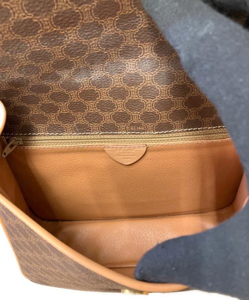 CELINE（セリーヌ）CELINE (セリーヌ) ショルダーバッグ ブラウンの古着・服飾アイテム