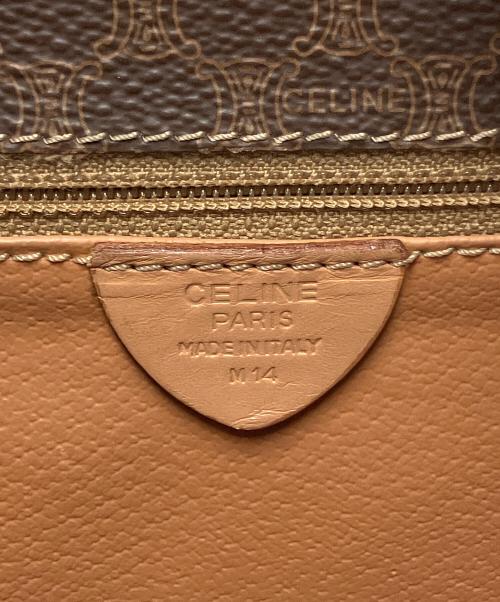 CELINE（セリーヌ）CELINE (セリーヌ) ショルダーバッグ ブラウンの古着・服飾アイテム