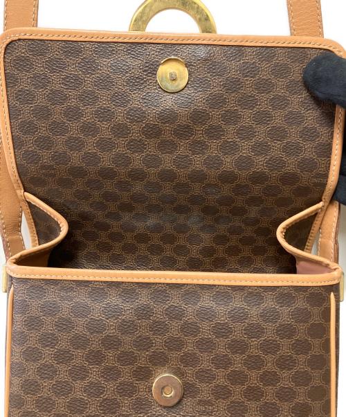 CELINE（セリーヌ）CELINE (セリーヌ) ショルダーバッグ ブラウンの古着・服飾アイテム
