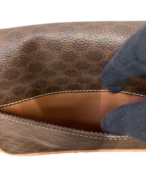 CELINE（セリーヌ）CELINE (セリーヌ) ショルダーバッグ ブラウンの古着・服飾アイテム