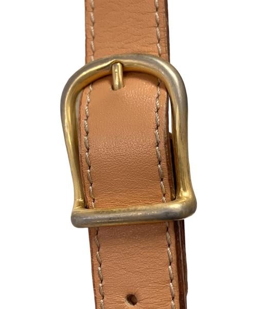 CELINE（セリーヌ）CELINE (セリーヌ) ショルダーバッグ ブラウンの古着・服飾アイテム