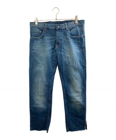 プラダ　デニム 中古・古着通販】PRADA (プラダ) デニムパンツ インディゴ サイズ:32