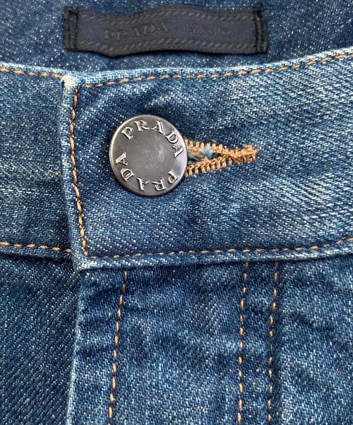 PRADA（プラダ）PRADA (プラダ) デニムパンツ インディゴ サイズ:32の古着・服飾アイテム