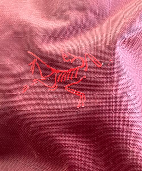 ARC'TERYX（アークテリクス）ARC'TERYX (アークテリクス) リュック レッドの古着・服飾アイテム