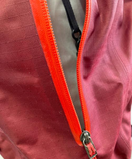 ARC'TERYX（アークテリクス）ARC'TERYX (アークテリクス) リュック レッドの古着・服飾アイテム