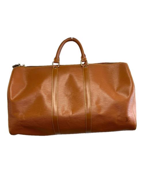 LOUIS VUITTON（ルイ ヴィトン）LOUIS VUITTON (ルイ ヴィトン) キーポル45 ブラウンの古着・服飾アイテム