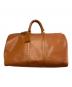 LOUIS VUITTON（ルイ ヴィトン）の古着「キーポル45」｜ブラウン