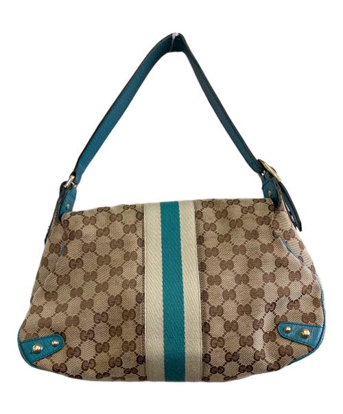 GUCCI（グッチ）GUCCI (グッチ) ショルダーバッグ ベージュの古着・服飾アイテム